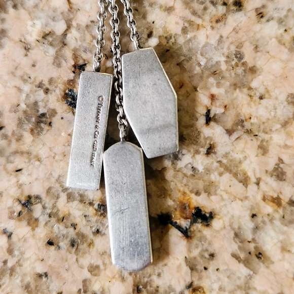 Tiffany and Co 1837 Element Necklace - Picture 3 of 6